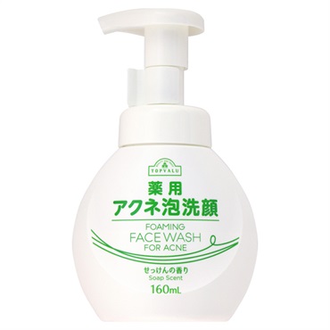 薬用 アクネ泡洗顔 160ml トップバリュ TOPVALU イオントップバリュ