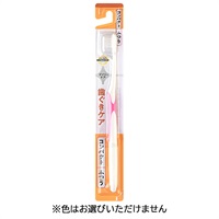 超極細毛 薄型ヘッド ハブラシ コンパクト ふつう 1本    トップバリュベストプライス(コンパクト ふつう)