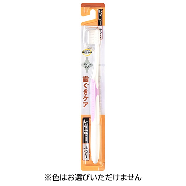 超極細毛 薄型ヘッド ハブラシ レギュラー ふつう 1本 トップバリュ