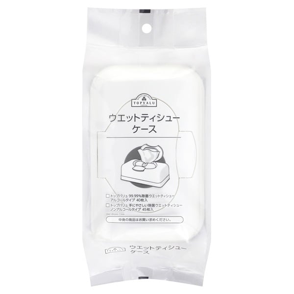 ウエットティシュー ケース 1個    トップバリュ(1個入)