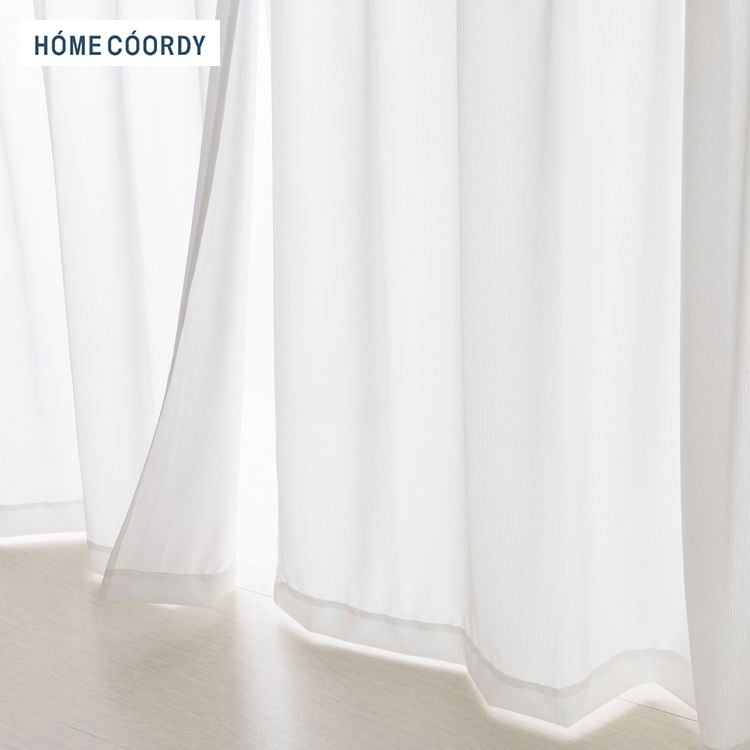 イオン カーテン ホームコーディ 抗菌防臭・防炎レースカーテン | イオンスタイル