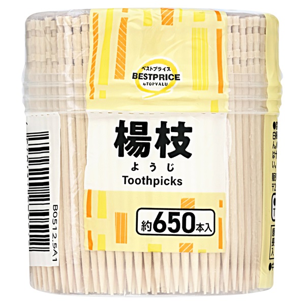楊枝 約650本 トップバリュベストプライス | イオンスタイルオンライン