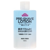 プレシェーブローション 140ml    トップバリュ(電気シェーバー用)