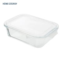 保存容器4個 Amazon｜ECR4Kids 四角い容器 蓋付き 保存容器 ファーングリーン