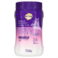 薬用 入浴剤 本体 700g    トップバリュベストプライス(ラベンダー)