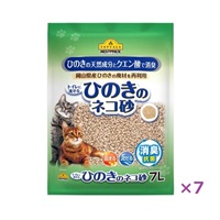 ひのきの ネコ砂  7L トップバリュ ベストプライス TOPVALU BESTPRICE イオントップバリュ(7L×7袋)