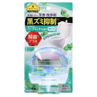 水洗トイレ芳香洗浄剤 除菌 ハーブミント 本体 80ml    トップバリュベストプライス(4549414350432)