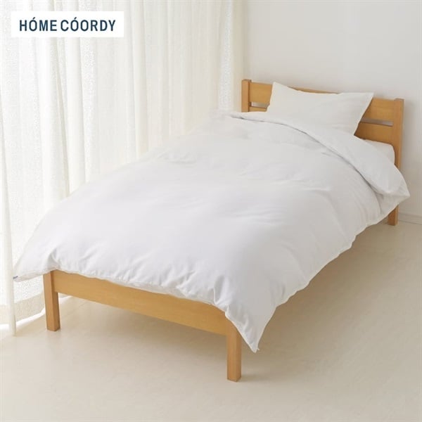 buuuu様　新品ホームコーディ　掛け布団カバー　ダブル　リネン100% ブルー ホームコーディ 掛ふとんカバー | イオンスタイルオンライン 衣料品