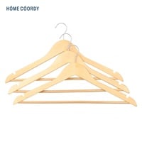 ホームコーディ シャツ用木製ハンガー3本組 | イオンスタイル
