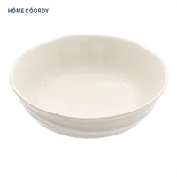 ホームコーディ　丸鉢 《白釉》ホームーディ(12cm)