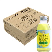 ビタミンC 1300mg ドリンク ケース販売 140ml×6本入×5パック    トップバリュベストプライス(140ml×30本)