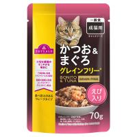 トップバリュ キャットフード パウチ かつお＆まぐろ | イオン