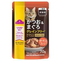 【happytoko】トップバリュー キャットフード かつお ささみセット トップバリュ キャットフード かつお＆まぐろ パウチ | イオン