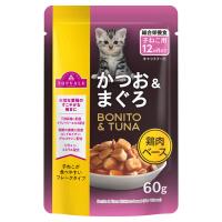 トップバリュ キャットフード かつお＆まぐろ パウチ | イオンスタイル
