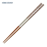 ホームコーディ　若狭塗箸　〈削り〉(ピンク23cm)