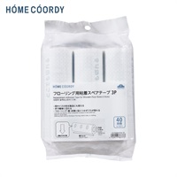 ホームコーディ 　フローリング用粘着スペアテープ ３本入(幅16cm×40周巻)
