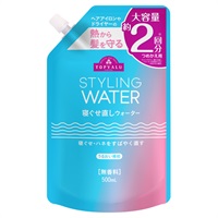 寝ぐせ直しウォーター無香料 大容量 約2回分 つめかえ用 500ml    トップバリュ(500ml)