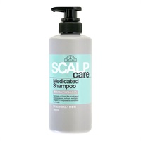 薬用 スカルプケアシャンプー 無香料 380ml トップバリュ TOPVALU