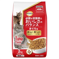 必要な栄養素と おいしさのバランス キャットドライ 2kg トップ