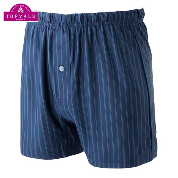 柔らかダブルストライプニットトランクス  メンズ(hk)(コイアオ-XL)