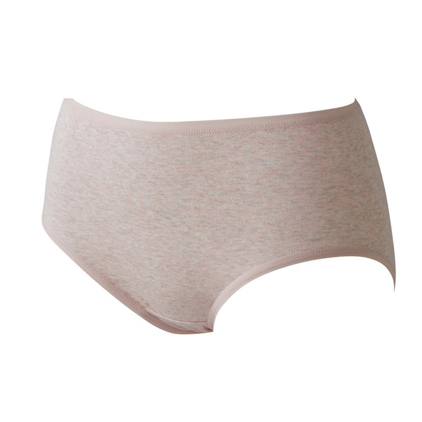 よりどりショーツクローゼット 綿100% ふつう丈 抗菌防臭 脇に縫い目なし レディス(hk)(ピンク-XL)