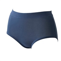 よりどりショーツクローゼット 綿混お腹足口らくふつう レディス(hk)(アオ-S)