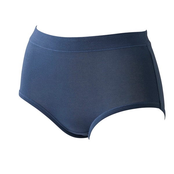 よりどりショーツクローゼット 綿混お腹足口らくふつう レディス(hk)(アオ-XL)