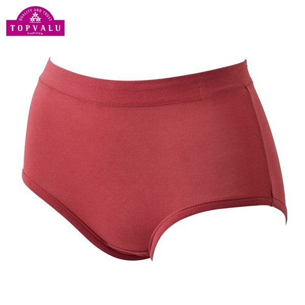 よりどりショーツクローゼット 綿混お腹足口らくふつう レディス(hk)(Ａアカ-M)