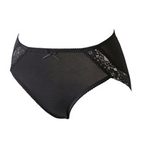 よりどりショーツクローゼット 蒸れ軽減ふつう レディス(hk)(クロ-M)