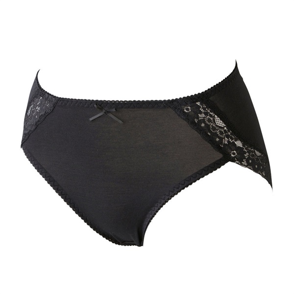 よりどりショーツクローゼット 蒸れ軽減ふつう レディス(hk)(クロ-XL)