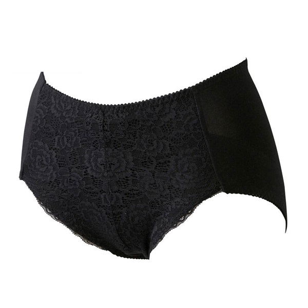よりどりショーツクローゼット 綿混ヒップサポートふつう レディス(hk)(クロ-XL)