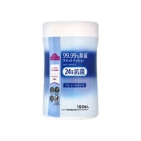 99.99%除菌 ウエットティシュー アルコールタイプ 100枚    トップバリュ(100枚)