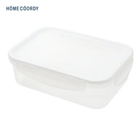 ホームコーディ　4点ロック保存容器(850ml)