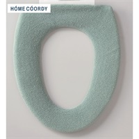 ホームコーディ 便座カバー O型(グリーン)