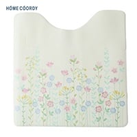 ホームコーディ サッとふけるトイレマット 60×60(グリーン)