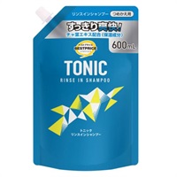 トニック リンスインシャンプー 詰替 600ml    トップバリュベストプライス(600ml)