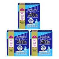 アミノ酸サプリメント 顆粒 2400 Forアクティブ 40包 トップバリュ