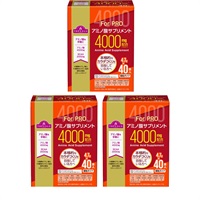 アミノ酸サプリメント 顆粒 4000 Forプロ 40包   トップバリュ(40包 × 3個セット)