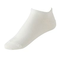 よりどりレッグアクセサリー無地スニーカー丈ソックス レディス(シロ-21-23CM)