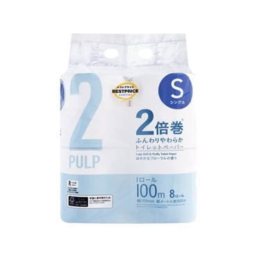 生活雑貨まとめ売り⭐️トイレットペーパー　ティッシュペーパー　洗濯洗剤　入浴剤 泉製紙 シュシュ 圧倒的に交換回数が減る トイレットペーパー シングル