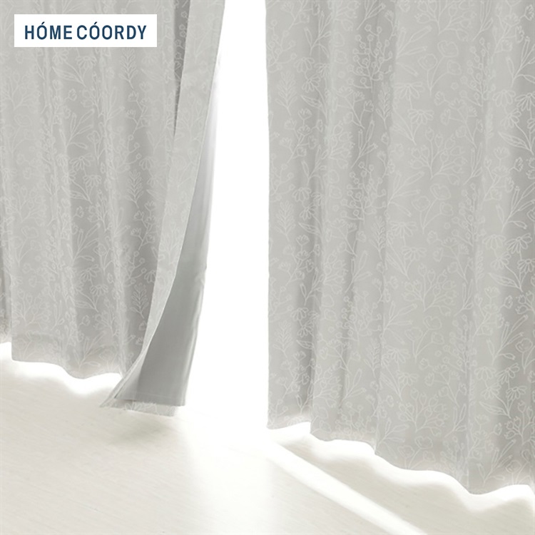 ホームコーディ 裏地付き遮光・断熱 厚地カーテン | イオンスタイル