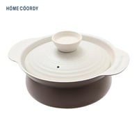 ホームコーディ　土鍋風　軽量鍋(20cm)