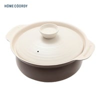 ホームコーディ　土鍋風　軽量鍋(24cm)