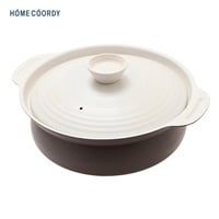 ホームコーディ　土鍋風　軽量鍋(27cm)