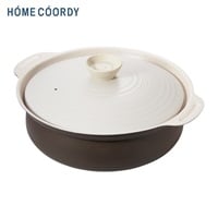 ホームコーディ　土鍋風　軽量鍋(【販売終了】30cm)