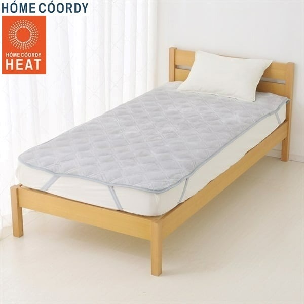 ホームコーディヒート あったか毛布+敷きパッドセット　蓄熱毛布 ホームコーディ なめらかな肌ざわりのあたたか敷パッド | イオン