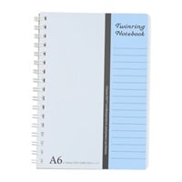 トップバリュ　ツインリングノートA6　50枚(4549414479249)