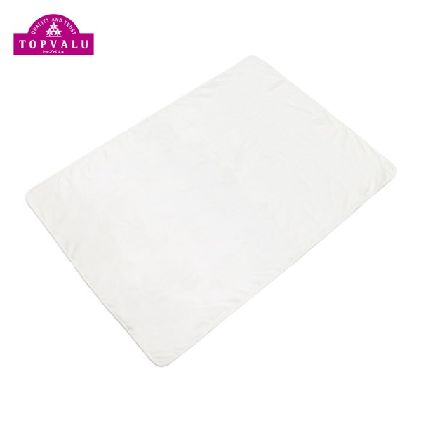 防水シーツ大判シーツオフホワイトトップバリュ ベビーシーツ | イオン