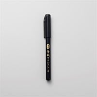 トップバリュ　筆風サインペン（速乾）(黒)