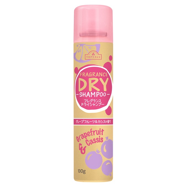 ドライシャンプー 100g トップバリュ TOPVALU イオントップバリュ